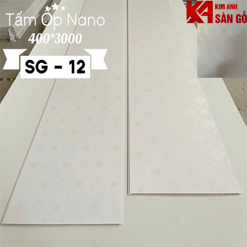 Tấm Ốp Tường Nano Dày 9mm SG-12